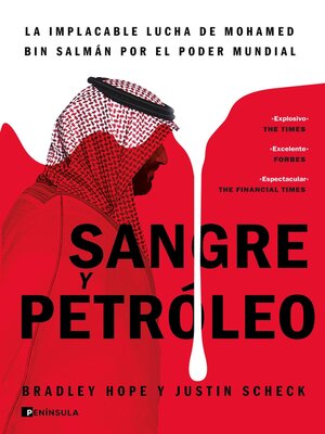 cover image of Sangre y petróleo